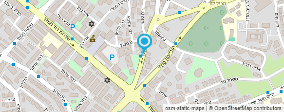 מפת הגעה אל ז'קלין שמש - קוסמטיקה רפואית