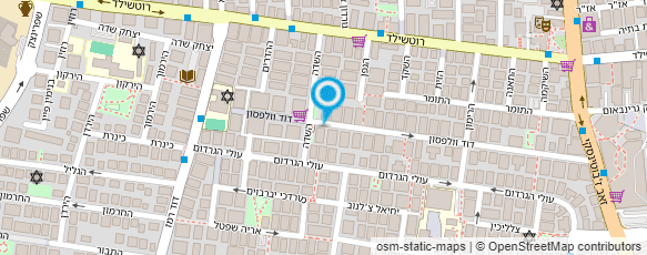 מפת הגעה אל צבעים יפים