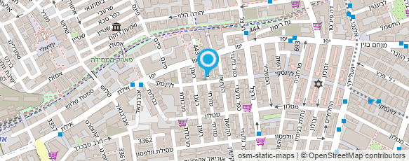 מפת הגעה אל אופנת פישוני