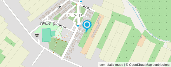 מפת הגעה אל אלי נבון - מורה הדרך שלך