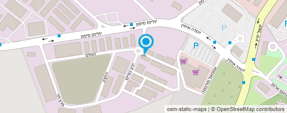 מפת הגעה אל הנקודה הירוקה איסוף ומחזור בקבוקי פלסטיק בע"מ
