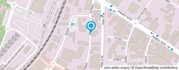 מפת הגעה אל הנקודה הירוקה איסוף ומחזור בקבוקי פלסטיק בע"מ