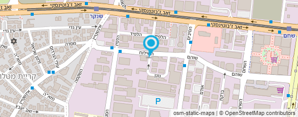 מפת הגעה אל קרני - וילד משרד עו"ד