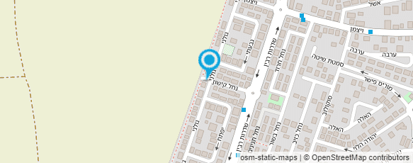 מפת הגעה אל חן חשמל