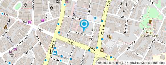 מפת הגעה אל ליין הצללות