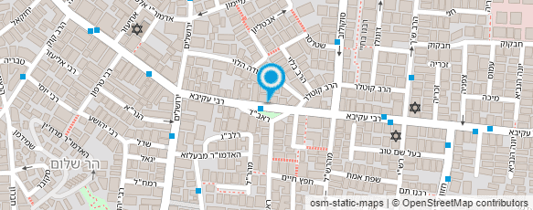 מפת הגעה אל מאם פלוס MAM +