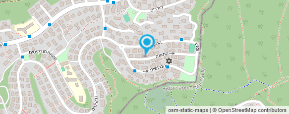 מפת הגעה אל שראל - שער אלי