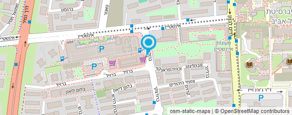 מפת הגעה אל ד"ר לוריאן מיקי