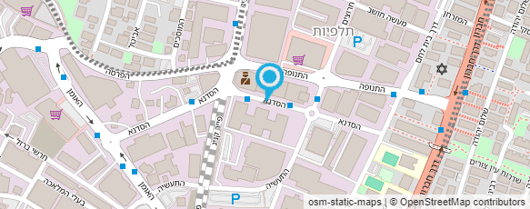 מפת הגעה אל צמיגי איציק דוידו