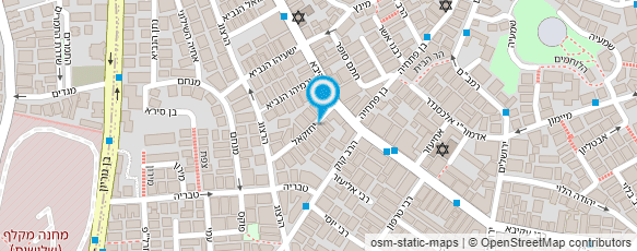 מפת הגעה אל רפי מיגון ותקשורת