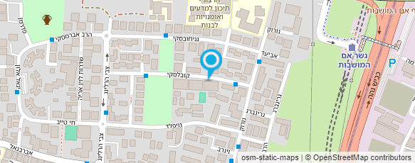 מפת הגעה אל קולודיצקי רבקה; יועצת מס מפת הגעה אל קולודיצקי רבקה; יועצת מס