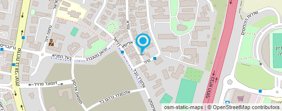 מפת הגעה אל תרמוטסט  איתור נזילות