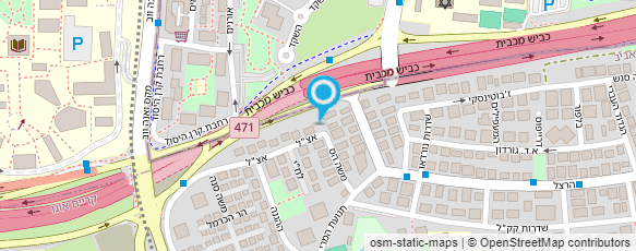 מפת הגעה אל ענת דינור - פסיכולוגית קלינית