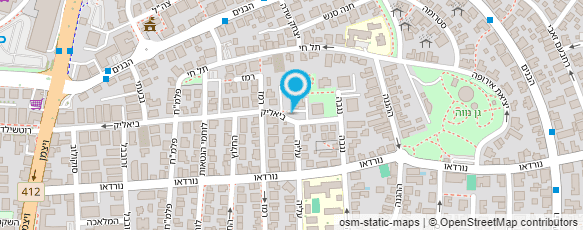 מפת הגעה אל באבא דידג' - ימי הולדת