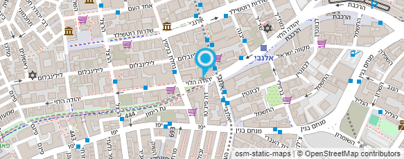 מפת הגעה אל איי.בי. יהלום