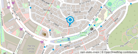 מפת הגעה אל סטודיו לנגינה בכלי מקלדת