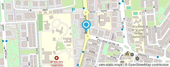 מפת הגעה אל מיזוג וחימום באר יעקב בע"מ