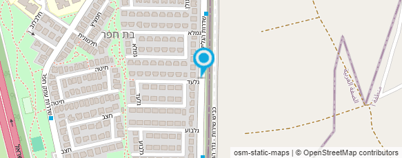 מפת הגעה אל פלס-שיפוצים