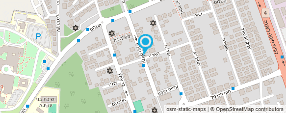 מפת הגעה אל אביטל