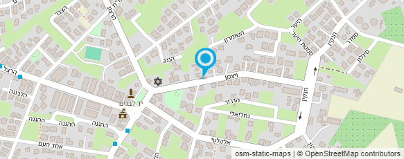 מפת הגעה אל אספן ישראלי