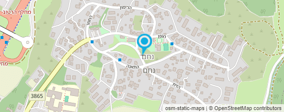 מפת הגעה אל ע.מ. איטום