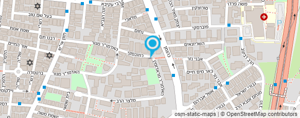 מפת הגעה אל גני טל