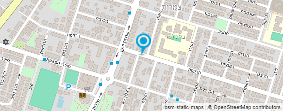 מפת הגעה אל מדואל הכל לבית