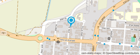 מפת הגעה אל פעוטון "אור הגאולה"