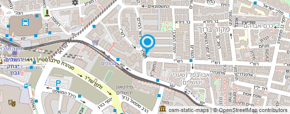 מפת הגעה אל אלף שירותי הוצאה לאור