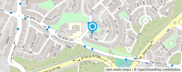 מפת הגעה אל בא לך פן מפת הגעה אל בא לך פן
