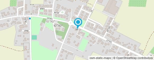 מפת הגעה אל אילנה שמש - לידה טבעית