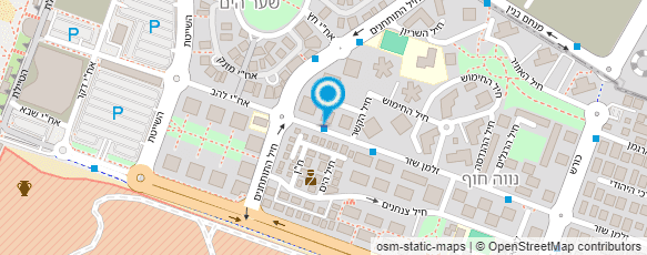 מפת הגעה אל ב.ש. פרוייקטים