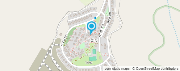 מפת הגעה אל שנקר אליעזר