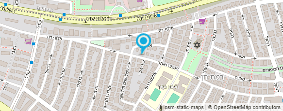 מפת הגעה אל גולן בניה ושיפוצים