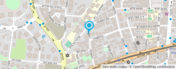 מפת הגעה אל גן לילילנד