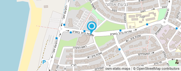 מפת הגעה אל ירון עיצוב שיער