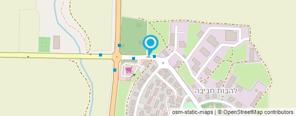 מפת הגעה אל בנק ציודים