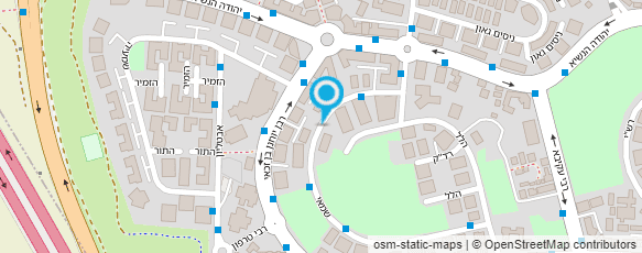 מפת הגעה אל מאחורי הקלעים
