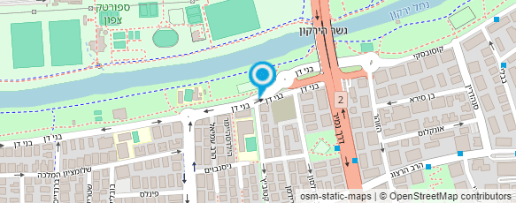 מפת הגעה אל גרוס תמר