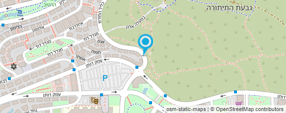 מפת הגעה אל אורנים גינון