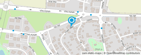 מפת הגעה אל לי-פז תקשורת