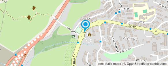 מפת הגעה אל מור יוסף שמעון