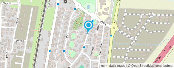 מפת הגעה אל גן שביל החלב