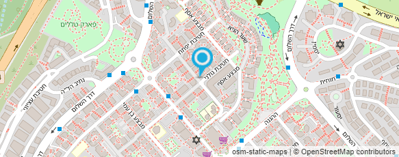 מפת הגעה אל המרכז להורות