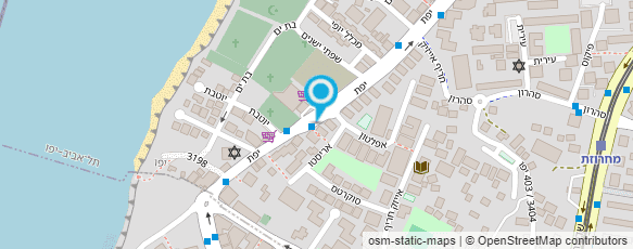 מפת הגעה אל עומרי מיזוג אוויר