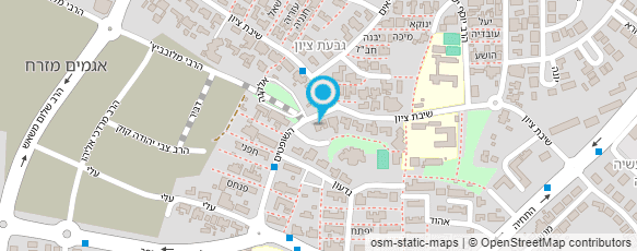 מפת הגעה אל שירה-לנד מתנפחים