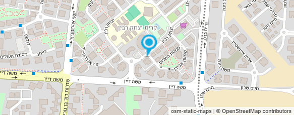 מפת הגעה אל קאנטרי קרית רבין