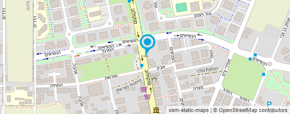 מפת הגעה אל שופינג אר אס