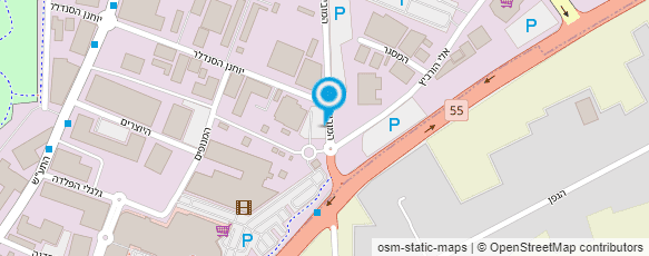 מפת הגעה אל לב השרון - מרכז הקרמיקה מפת הגעה אל לב השרון - מרכז הקרמיקה