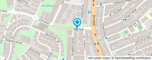 מפת הגעה אל קדם קדם